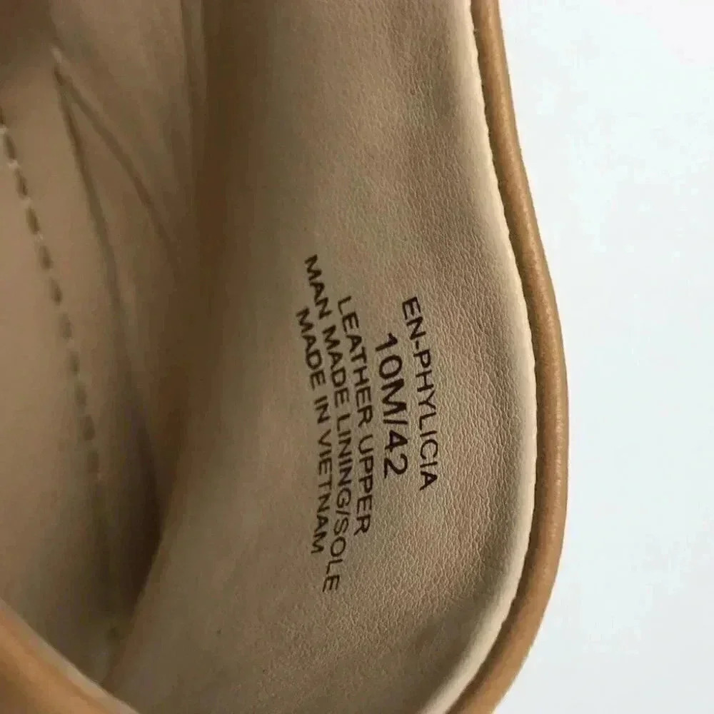 Enzo Angiolini Phylicia Wedge Sandals size 10 M - Picture 9 of 9